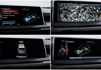 Подержанный автомобиль BMW X5 2016 года (17 фото)