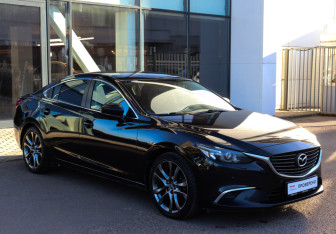 Подержанный автомобиль Mazda 6 Sedan 2017 года (3 фото)