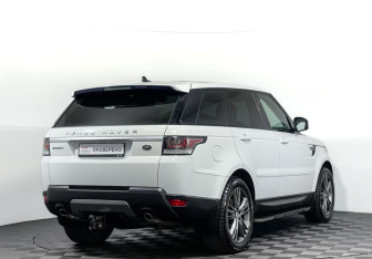 Подержанный автомобиль Land Rover Range Rover Sport 2016 года (5 фото)