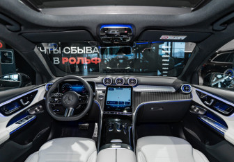 Новый Mercedes-Benz GLC Coupe 2025 (13 фото)