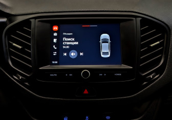 Подержанный автомобиль LADA (ВАЗ) Vesta Sedan 2022 года (16 фото)