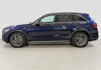 Подержанный автомобиль Mercedes-Benz GLC Coupe 2021 года (8 фото)