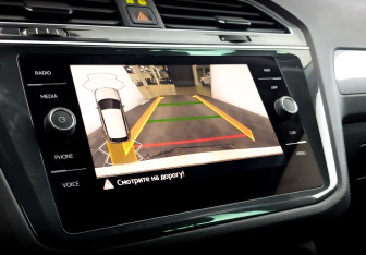 Подержанный автомобиль Volkswagen Tiguan 2021 года (28 фото)