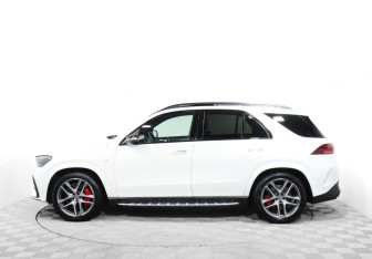 Подержанный автомобиль Mercedes-Benz GLE AMG 2024 года (8 фото)