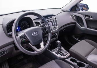 Подержанный автомобиль Hyundai Creta 2016 года (9 фото)