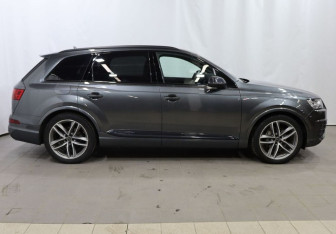 Подержанный автомобиль Audi Q7 2018 года (7 фото)