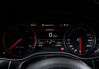 Подержанный автомобиль Audi A6 allroad 2012 года (11 фото)