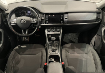 Подержанный автомобиль Skoda Kodiaq 2018 года (10 фото)