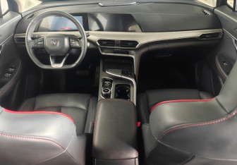 Подержанный автомобиль Changan UNI-T 2023 года (9 фото)