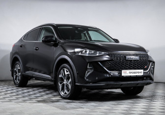 Подержанный автомобиль Haval F7x 2023 года (3 фото)