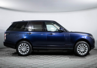 Подержанный автомобиль Land Rover Range Rover 2018 года (4 фото)