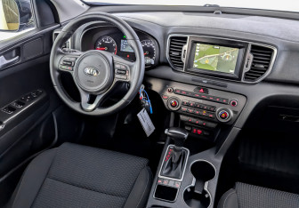 Подержанный автомобиль Kia Sportage 2017 года (28 фото)