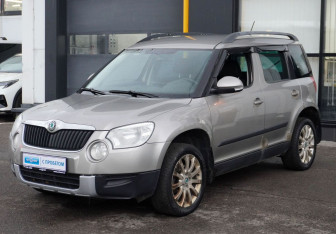 Подержанный автомобиль Skoda Yeti 2011 года (1 фото)