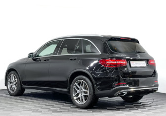 Подержанный автомобиль Mercedes-Benz GLC Coupe 2018 года (7 фото)