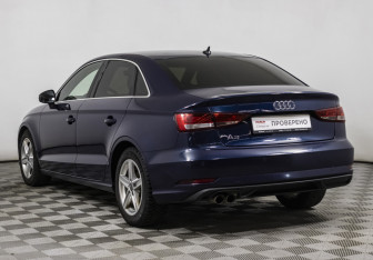 Подержанный автомобиль Audi A3 Sedan 2019 года (7 фото)