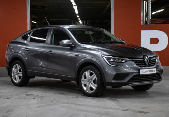 Подержанный автомобиль Renault Arkana 2020 года (3 фото)