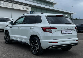 Подержанный автомобиль Skoda Karoq 2023 года (7 фото)