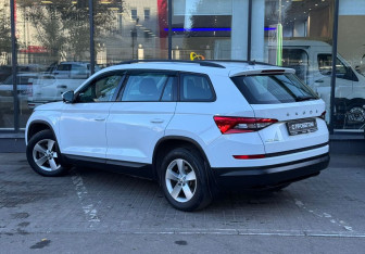 Подержанный автомобиль Skoda Kodiaq 2020 года (6 фото)