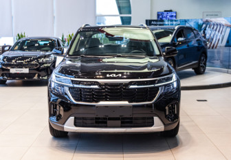 Новый Kia Seltos 2026 (2 фото)