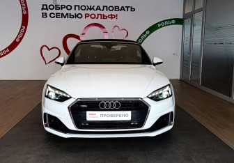 Подержанный автомобиль Audi A5 Convertible 2020 года (2 фото)