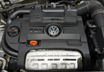 Подержанный автомобиль Volkswagen Tiguan 2012 года (9 фото)