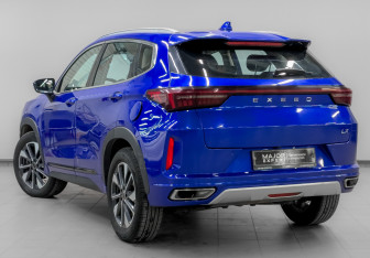 Подержанный автомобиль Exeed LX 2022 года (7 фото)