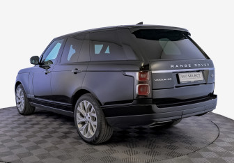 Подержанный автомобиль Land Rover Range Rover 2021 года (7 фото)