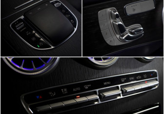 Подержанный автомобиль Mercedes-Benz GLC Coupe 2019 года (22 фото)