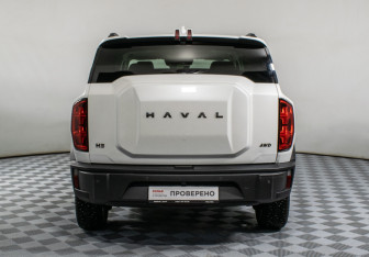 Подержанный автомобиль Haval H3 2024 года (6 фото)