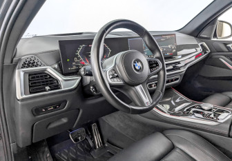 Подержанный автомобиль BMW X5 2024 года (16 фото)