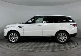 Подержанный автомобиль Land Rover Range Rover Sport 2014 года (15 фото)