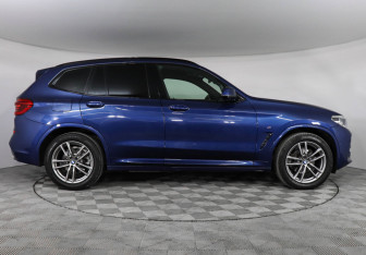 Подержанный автомобиль BMW X3 2020 года (6 фото)