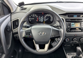 Подержанный автомобиль Hyundai Creta 2018 года (21 фото)