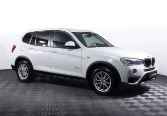 Подержанный автомобиль BMW X3 2014 года (3 фото)