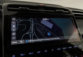 Подержанный автомобиль Hyundai Tucson 2021 года (17 фото)