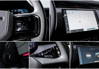 Подержанный автомобиль Land Rover Range Rover Sport 2022 года (21 фото)