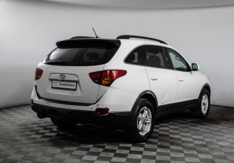 Подержанный автомобиль Hyundai ix55 2011 года (5 фото)