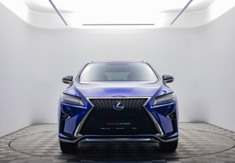 Подержанный автомобиль Lexus RX 2017 года (2 фото)