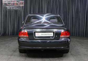 Подержанный автомобиль Hyundai Sonata 2008 года (6 фото)
