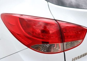 Подержанный автомобиль Hyundai ix35 2010 года (22 фото)