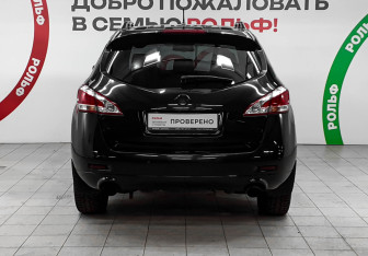 Подержанный автомобиль Nissan Murano Suv 2013 года (5 фото)