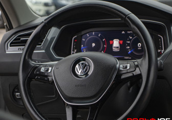 Подержанный автомобиль Volkswagen Tiguan 2020 года (15 фото)