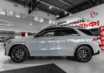 Новый Mercedes-Benz GLE AMG 2024 (8 фото)