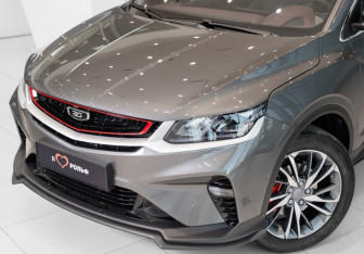 Новый Belgee X50 2025 (4 фото)