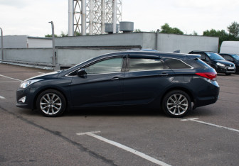 Подержанный автомобиль Hyundai i40 Wagon 2014 года (8 фото)