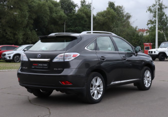 Подержанный автомобиль Lexus RX 2010 года (5 фото)