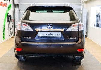Подержанный автомобиль Lexus RX 2010 года (5 фото)