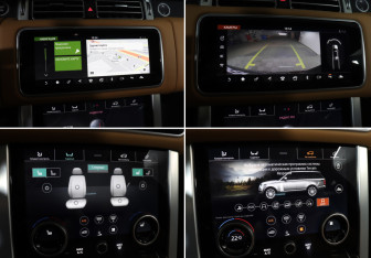 Подержанный автомобиль Land Rover Range Rover 2019 года (20 фото)