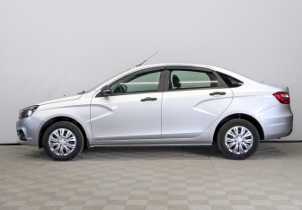 Подержанный автомобиль LADA (ВАЗ) Vesta Sedan 2020 года (8 фото)
