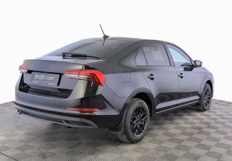 Подержанный автомобиль Skoda Rapid Liftback 2020 года (5 фото)